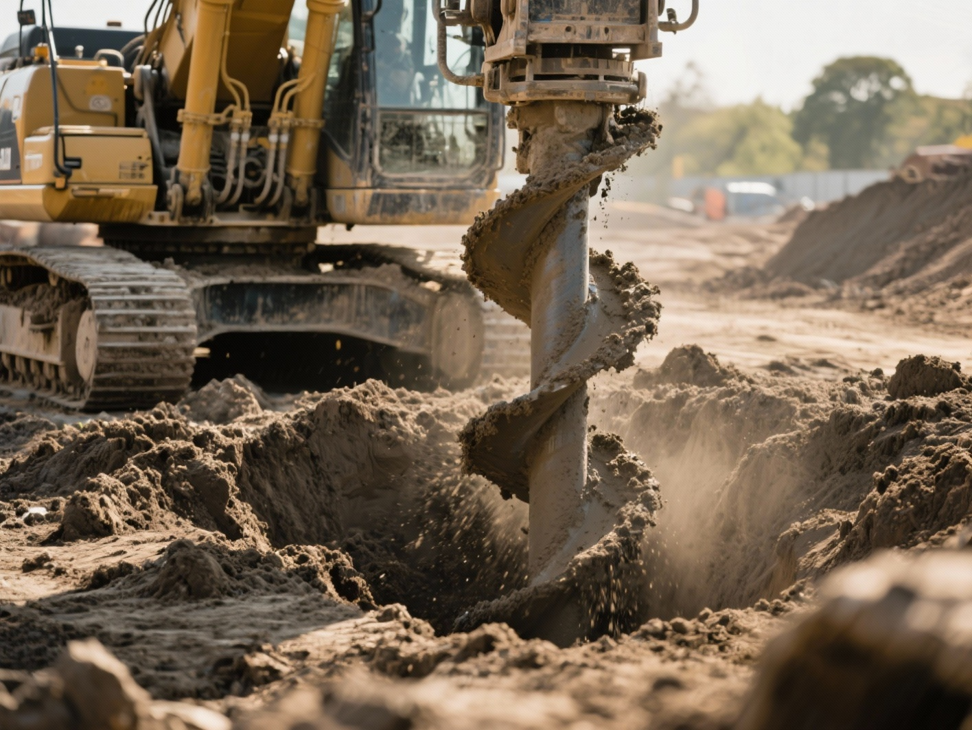 Deep Soil Mixing (DSM)