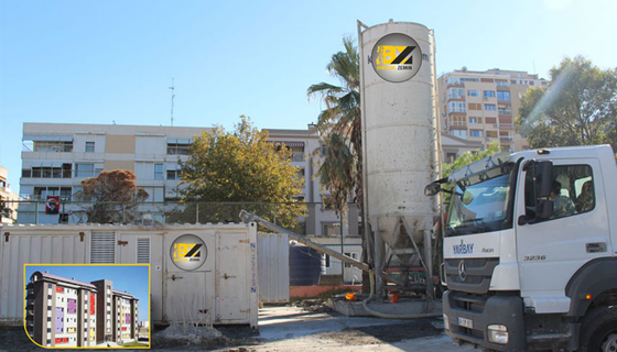 Afyon Öğrenci Yurdu Projesi – Zemin İyileştirme Uygulaması