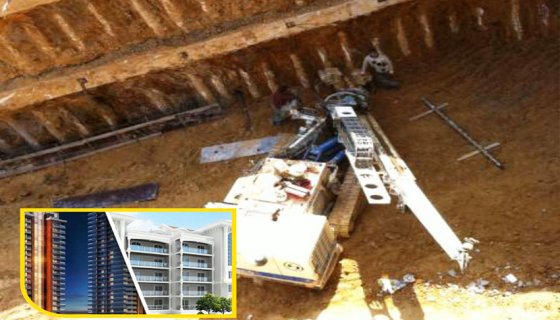 Balıkesir Ayvalık Residence Projesi – Fore Kazık ile Zemin İyileştirme