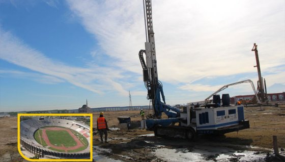 İzmir / Karşıyaka – Karşıyaka Stadı Zemin İyileştirme Projesi