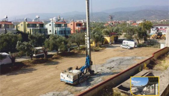 Kayseri – Büyükşehir Belediyesi Köprü Ayakları Güçlendirme Projesi