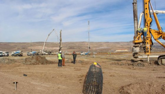 Konya / Karatay – Koncentr ve Fore Kazık Ankraj 