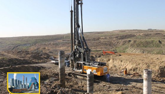 Zonguldak – Elektrik Santrali Zemin İyileştirme ve Altyapı Çalışmaları